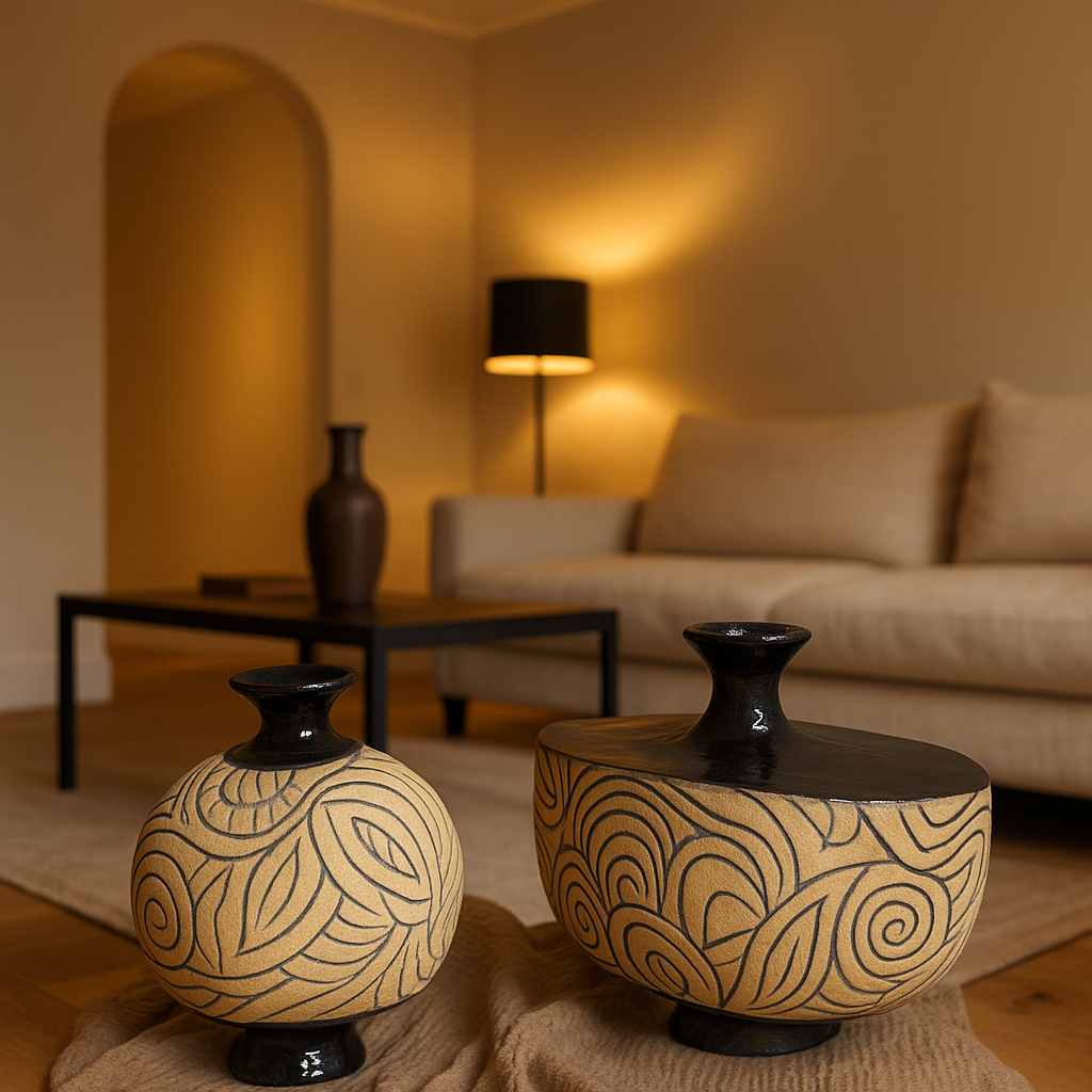 20251107_2009_Modern Living Room Vases_remix_01k9fmkn61e00s4nzyfqyzabnv