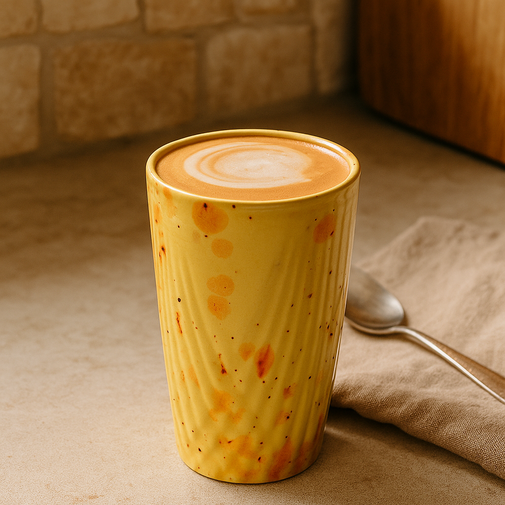 20251111_1436_Mediterranean Kitchen Cortado Scene_remix_01k9sb4zf8e7rrkadft4yzympc