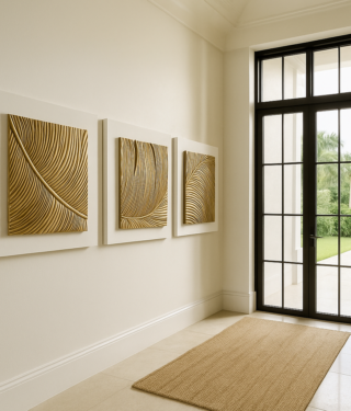 Bananea Wall Decor Set