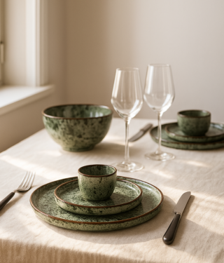 Mossline Tableware