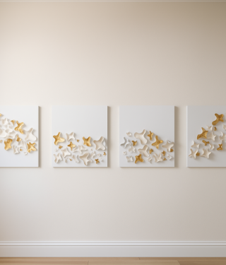 Fleura Wall Decor Set