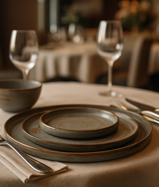 Claymist Tableware