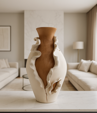 Emerge Sculp Vase