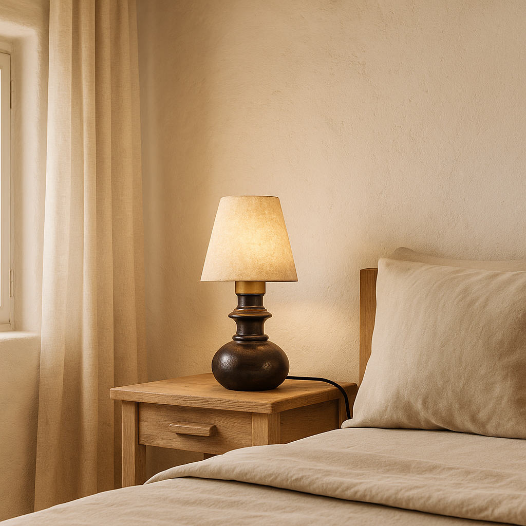 20251111_2033_Mediterranean Lamp Detail_remix_01k9szk0vhfwga4ztwnj9q35jb