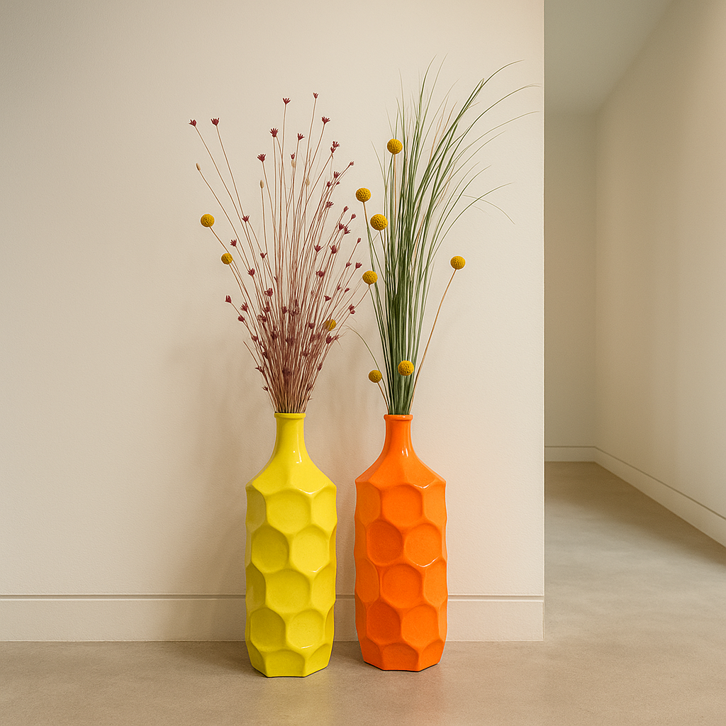 20251204_1403_Neo-Modern Entry Vases_remix_01kbmgctn6eaps6erdh68fm75n
