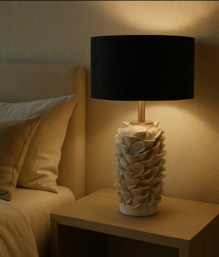 Mussel Lamp